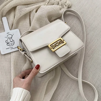 

2020 NEW Original Design Fashion Vintage Crossbody Bag & Fashion Square Bag Width 20cm Height 17cm Thickness 7.5cm