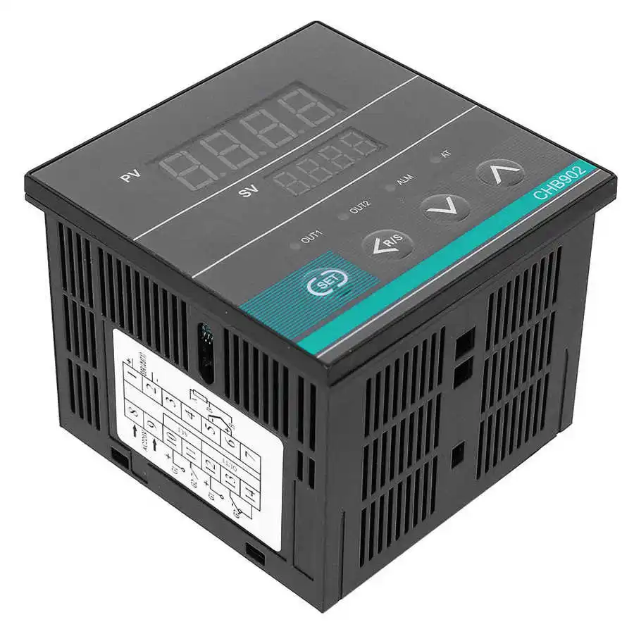 BERM CHB902 термостат Smart 0 400 градусов Цифровой K Type реле температурного контроллера/SSR