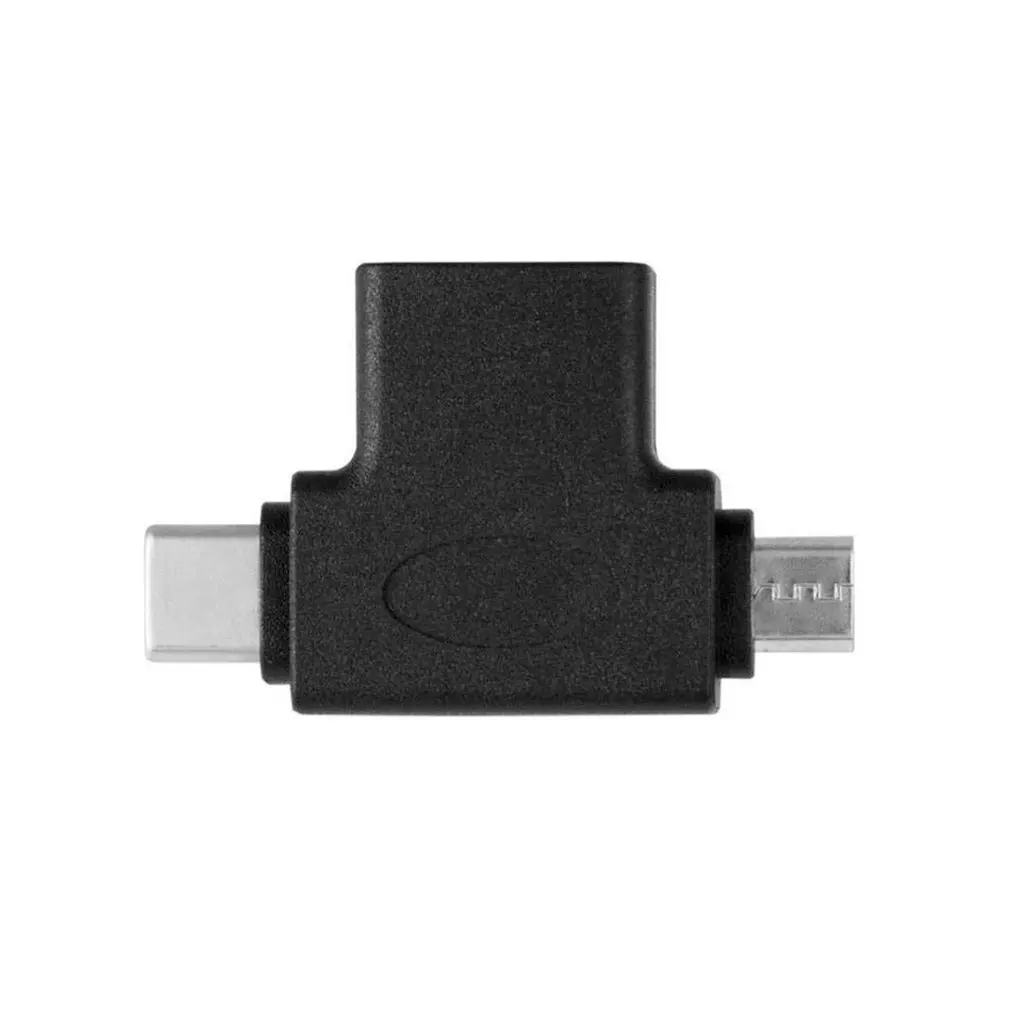 Baosity 2-в-1 Micro Usb Тип C Otg адаптер Usb-c микро-usb "папа" в Usb-3,0 Женский конвертер где бы вы ни находились