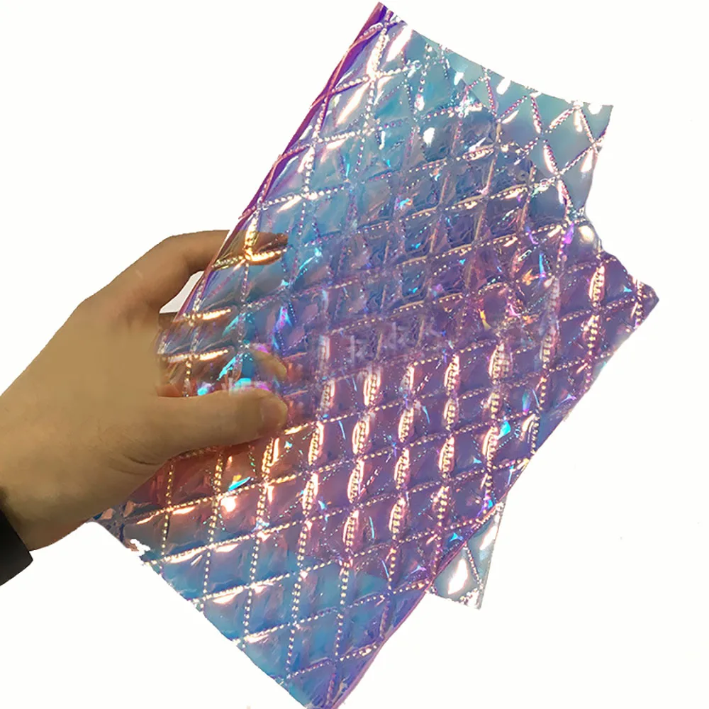 Lychee Life 29x21 см тиснение искусственная кожа A4 разноцветные ПВХ ткань DIY Ручная работа швейные принадлежности для одежды украшения