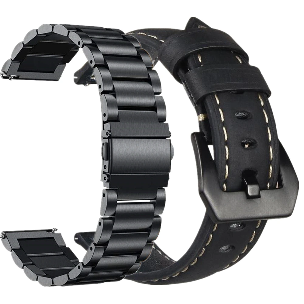 sets 1 Набор наручных часов для samsung galaxy watch active 2 40 мм 44 мм ремешок 20 мм 22 мм ремешок для gear s3/galaxy watch 46 мм браслет - Цвет ремешка: sets 1