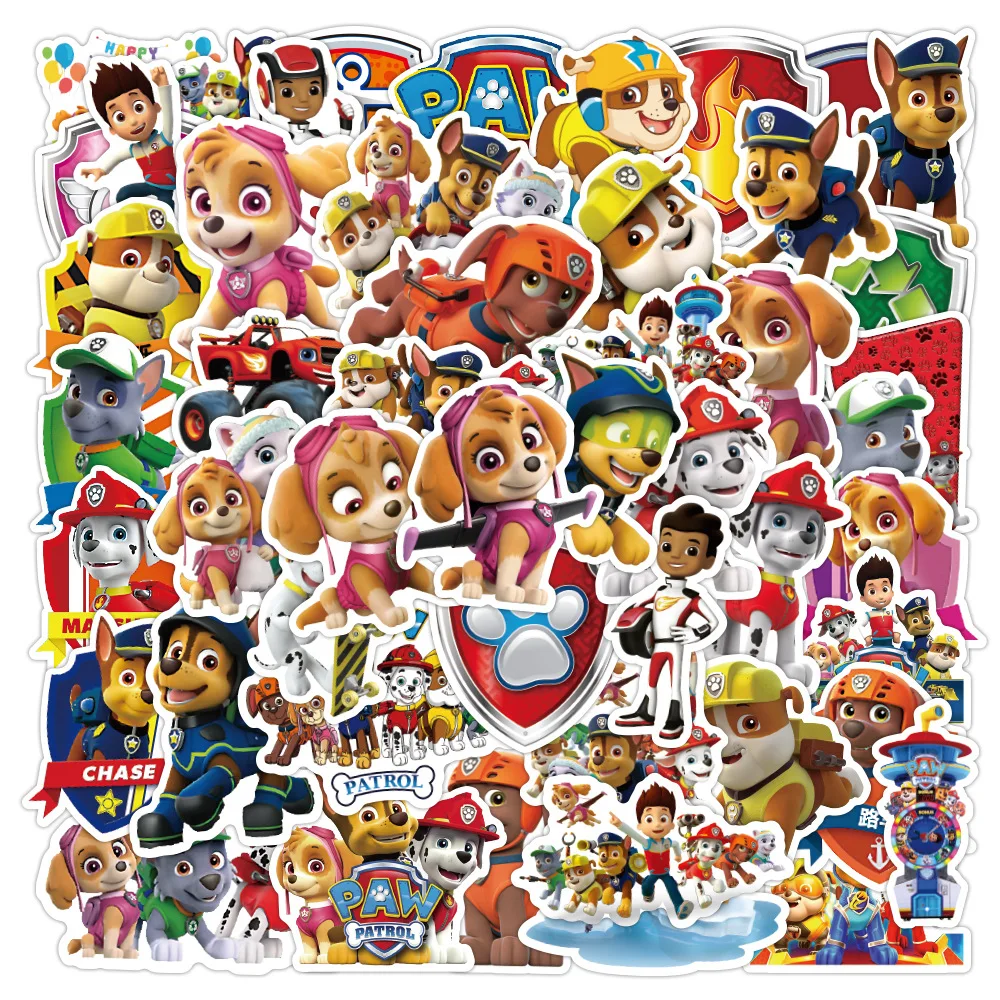 PAW Patrol Chase Children's Cartoon Tableware Cute Animation