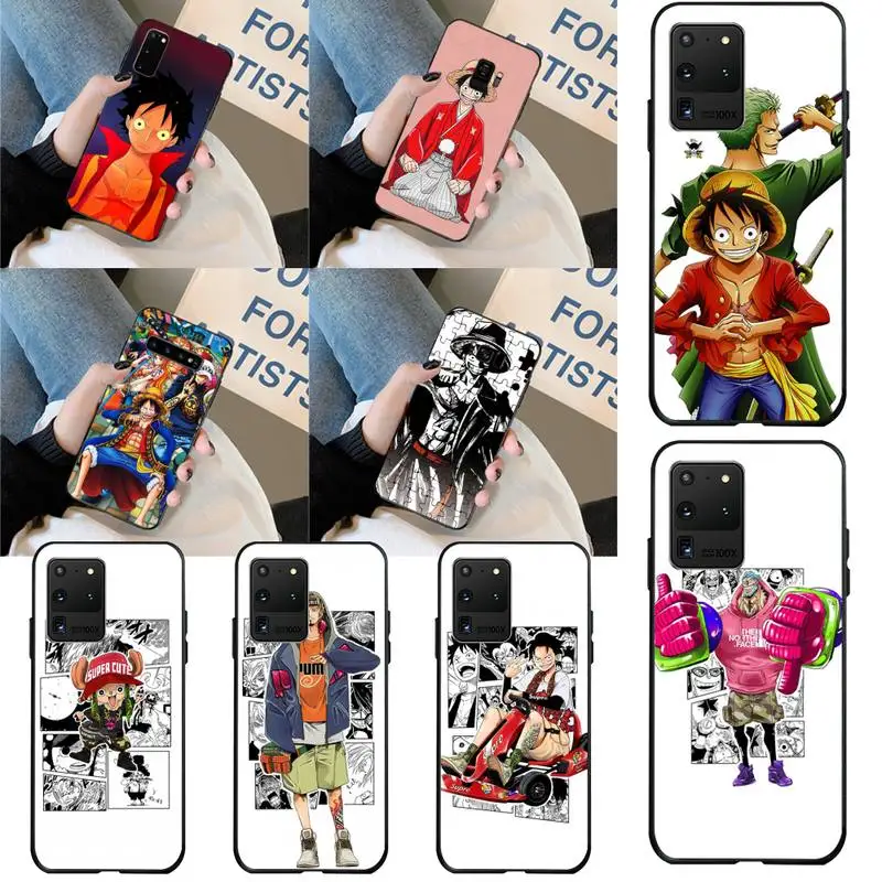 HPCHCJHM Luffy цельный чехол для телефона Samsung S20 plus Ultra S6 S7 edge S8 S9 S10 5G|Бамперы| |