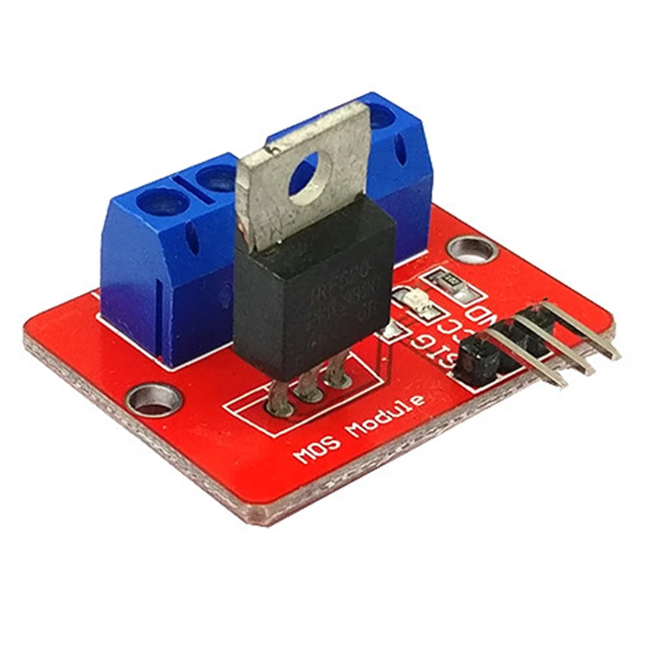 Умная электроника 0 24 В верхняя кнопка IRF520 MOS модуль драйвера Mosfet для MCU Raspberry Pi arduino