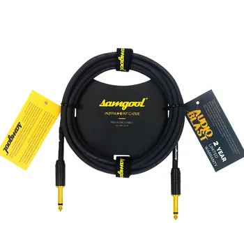 

Samgool+ guitar cable LINECO electric box noise reduction line instrument audio line effect recorder audio manufacturer