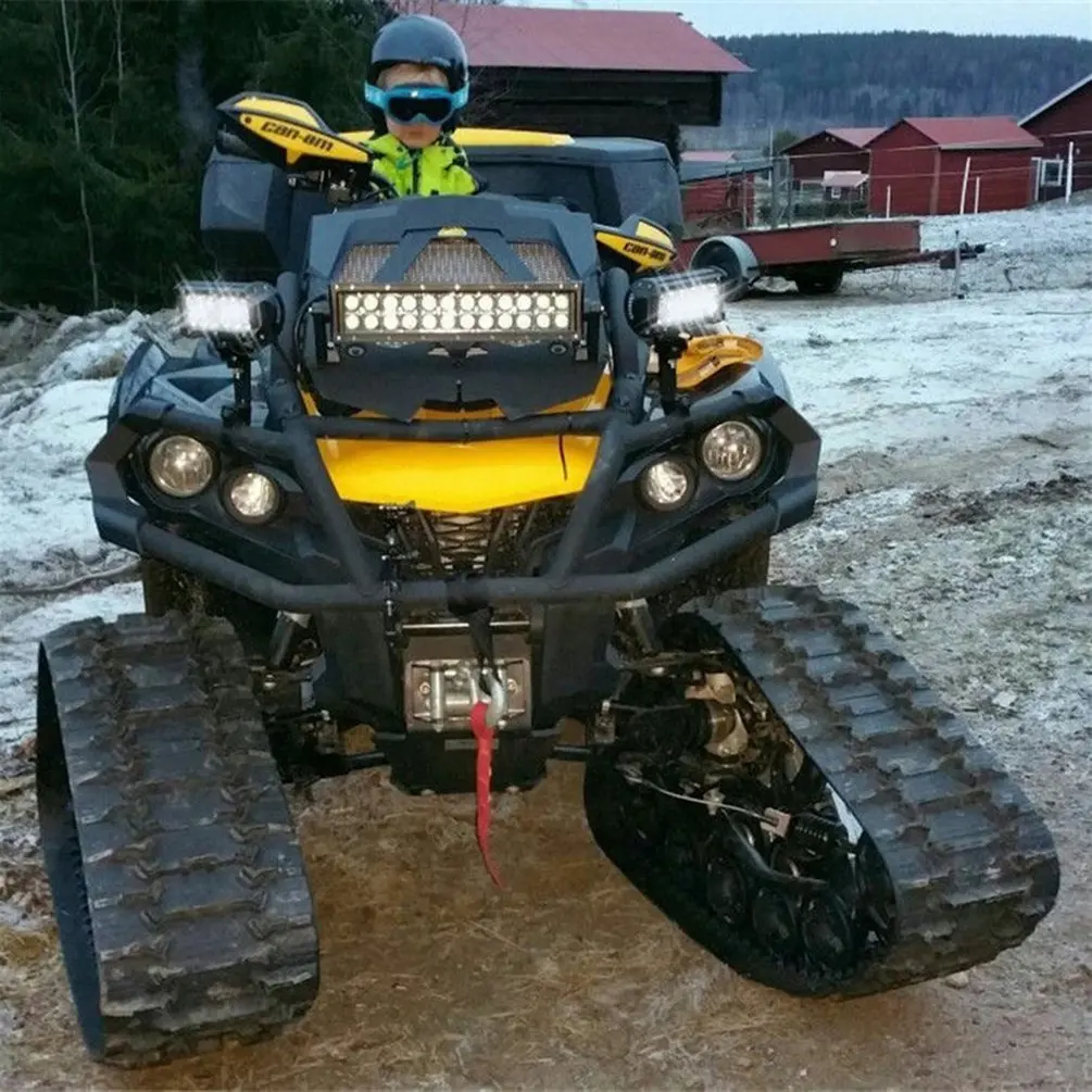 7-дюймовый 216W 21600LM 8D светодиодный рабочий светильник Бар Offroad дальнего света Водонепроницаемый 4WD спортивный внедорожник вездеход лампа