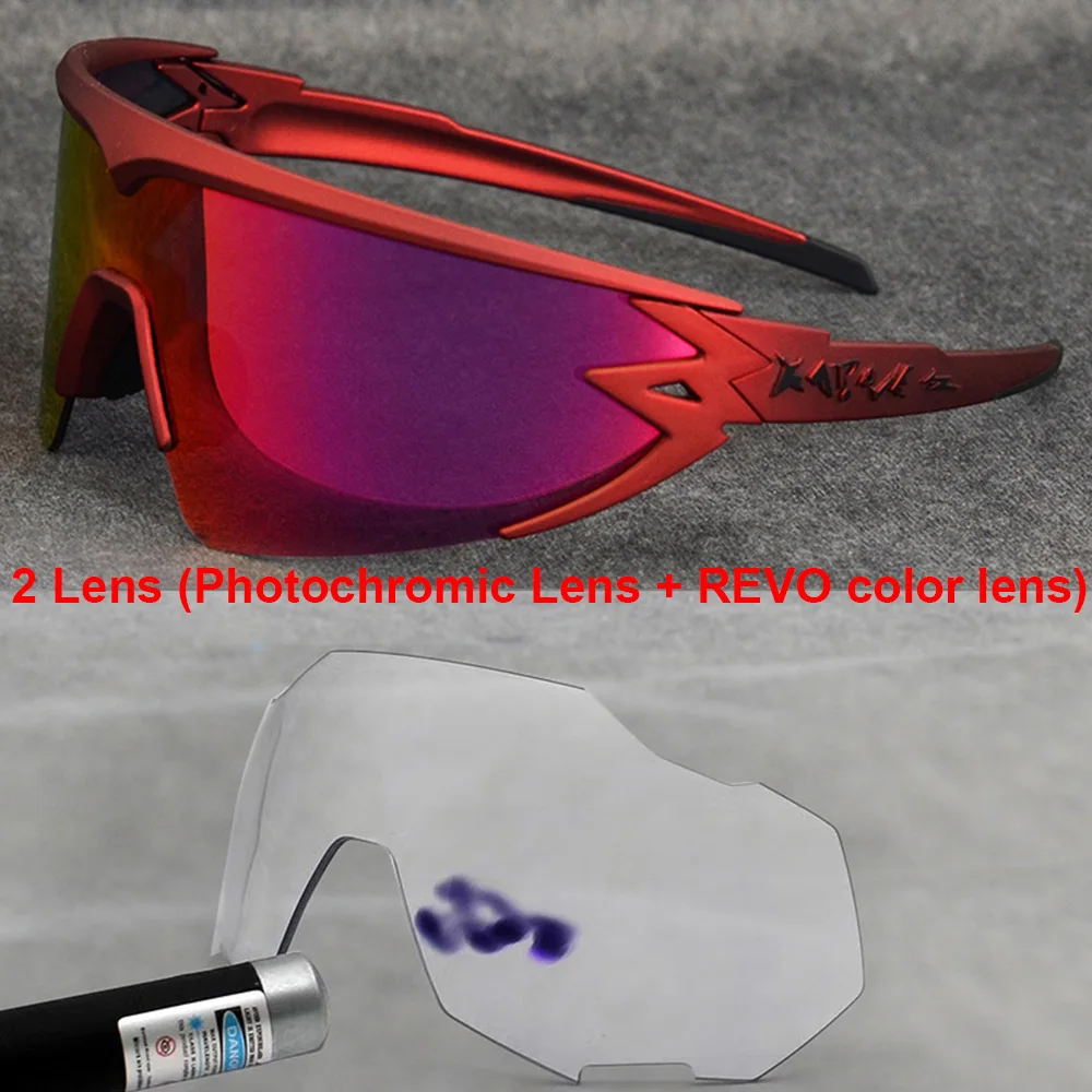 Comfortable Photochromic Cycling Glasses Men UV400 MTB Bike Glasses Oculos Ciclismo Fishing Cycling Outdoor Sports Sunglasses