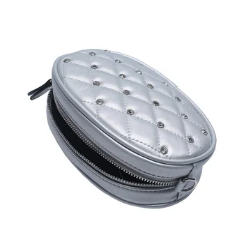 

Women's fashion pockets can be matched with a single shoulder diagonal chain ladies outdoor leisure pockets