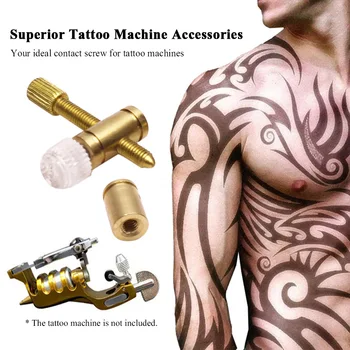 

Superior Tattoo Machine Binding Post With Screw Contact Screw Tattoo Machine Parts Tattoo Machine Accessories