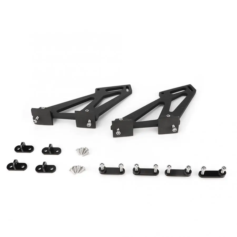 Rear Wing Trunk Racing Tail Spoiler Legs Mount Brackets Mounting Universal Car Accessories | Автомобили и мотоциклы