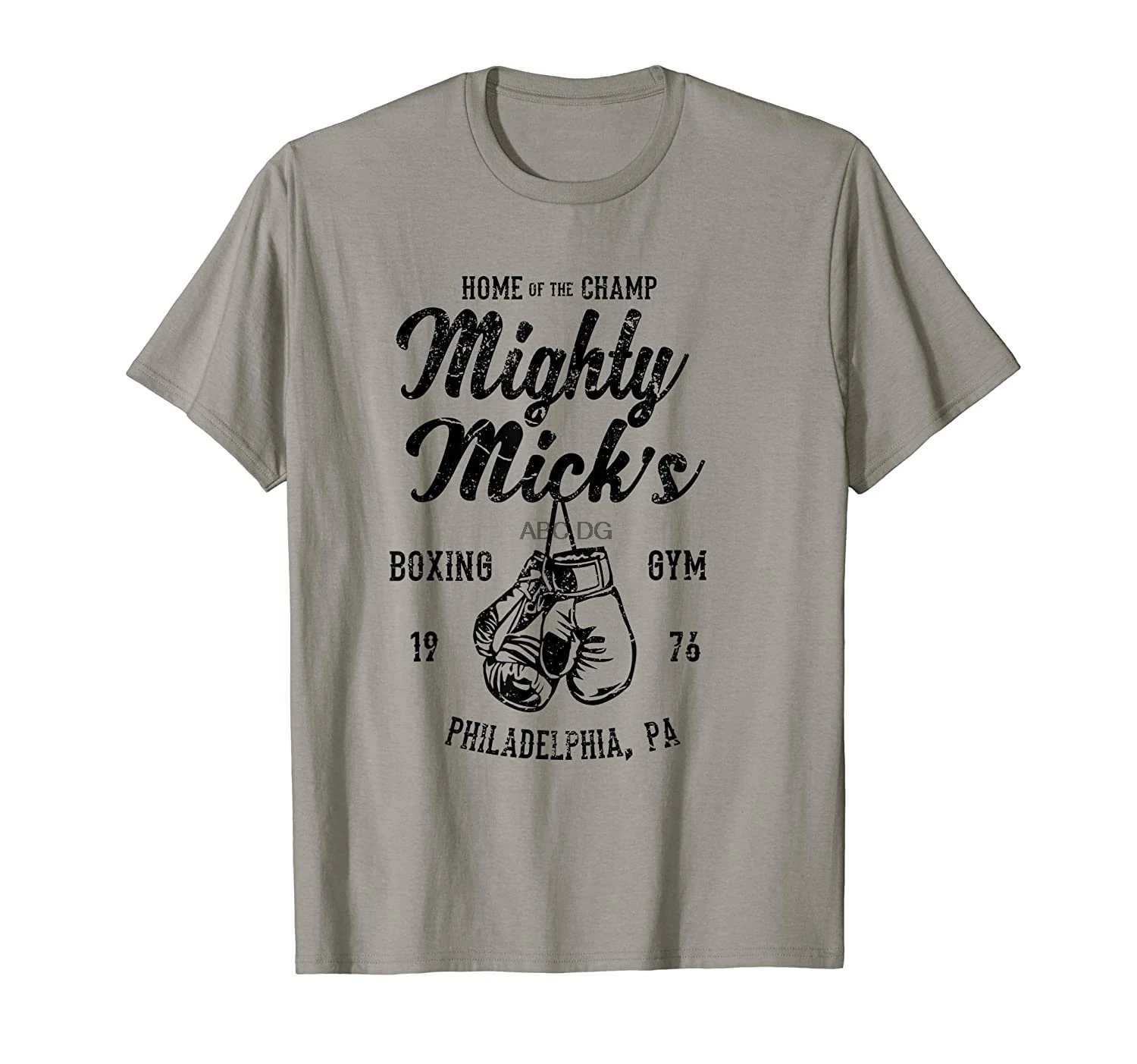 Mighty micks boxing gym shirt Clearance
