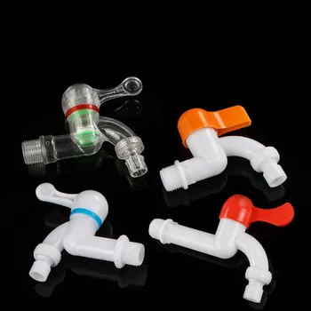

quality Plastic water faucet 1/2 "3/4" male thread tap durable ABS material for garden irrigation washing machine water valve