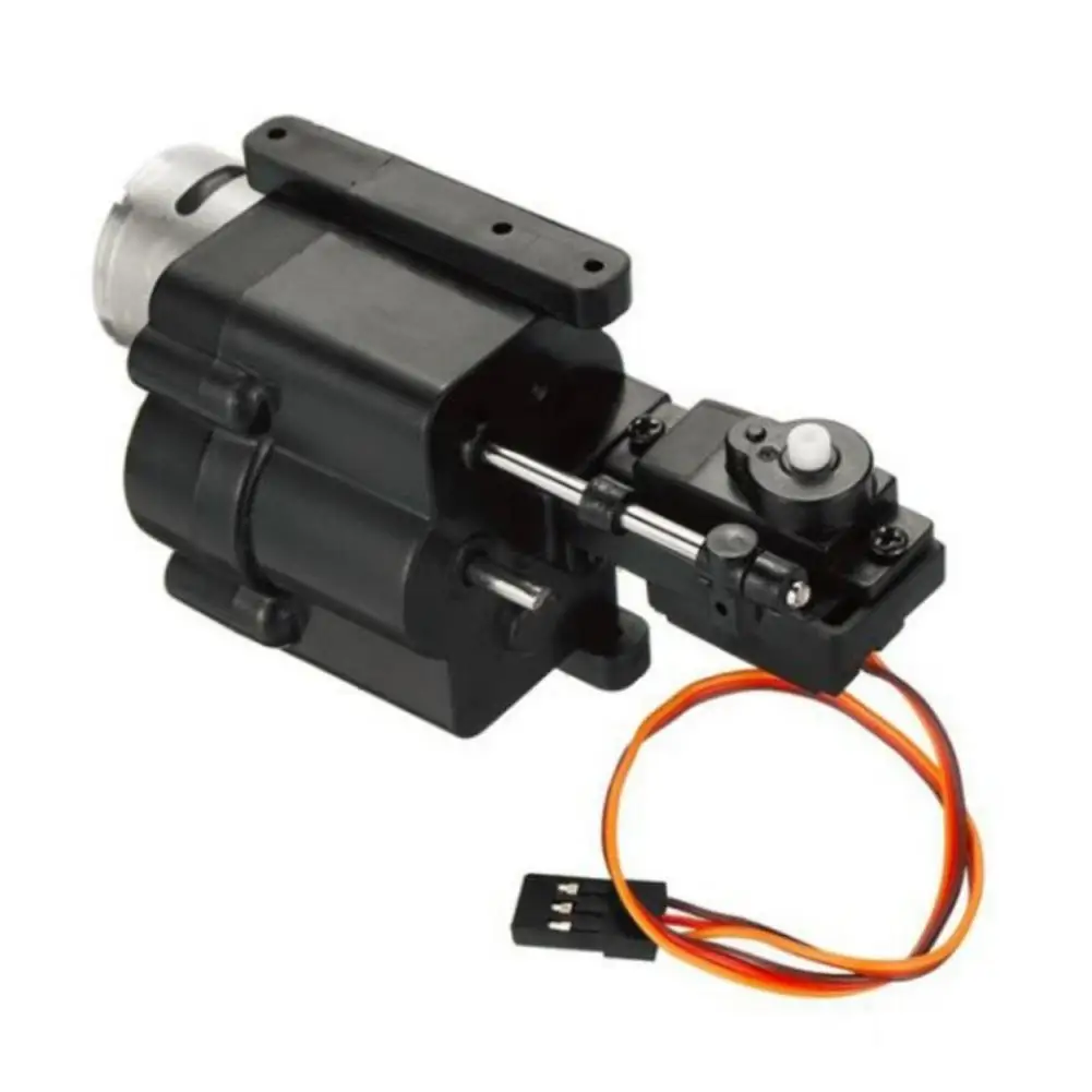 

Upgrade Gearbox 2-speed Shift 370 Motor Models Parts for WPL 2.4G 4WD RC Crawler Truck