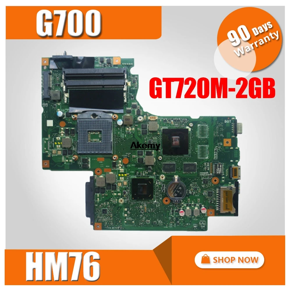 G700 Para Lenovo Laptop Moederbord Moederbord Com Gt720 Bambi G700 Gpu HM76 11SN0B5M11 11S90003042 Originele Moederbord G700 Para Lenovo Laptop Moederbord Moederbord Com Gt720 Bambi G700 Gpu HM76 11SN0B5M11 11S90003042 Originele Moederbord