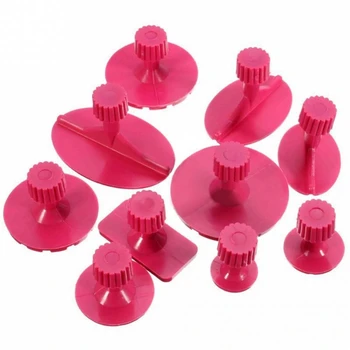 

T shape Dent Puller Car Auto Body Repair Tool Kits with 10pc Tabs U90C