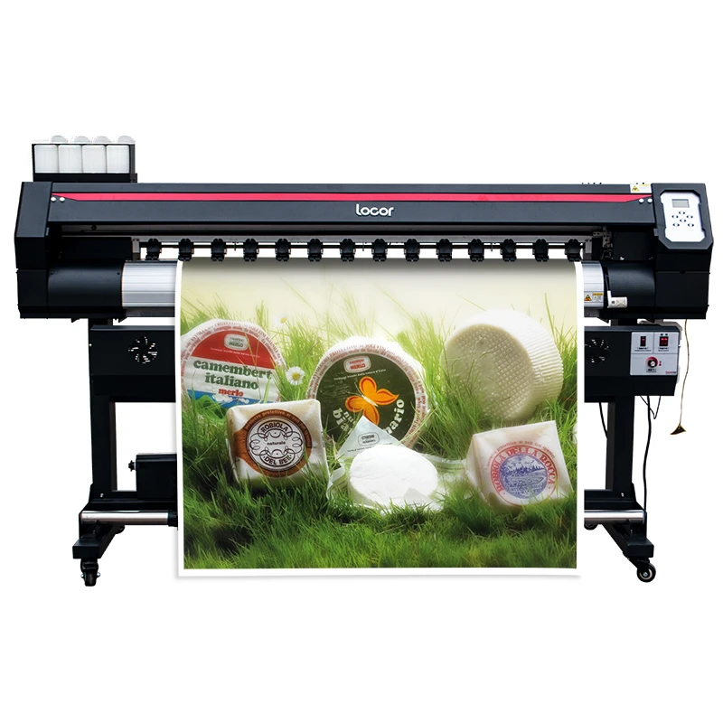 Large Format Tarpaulin Printer 1.8m Affordable Price Motocycle Sticker