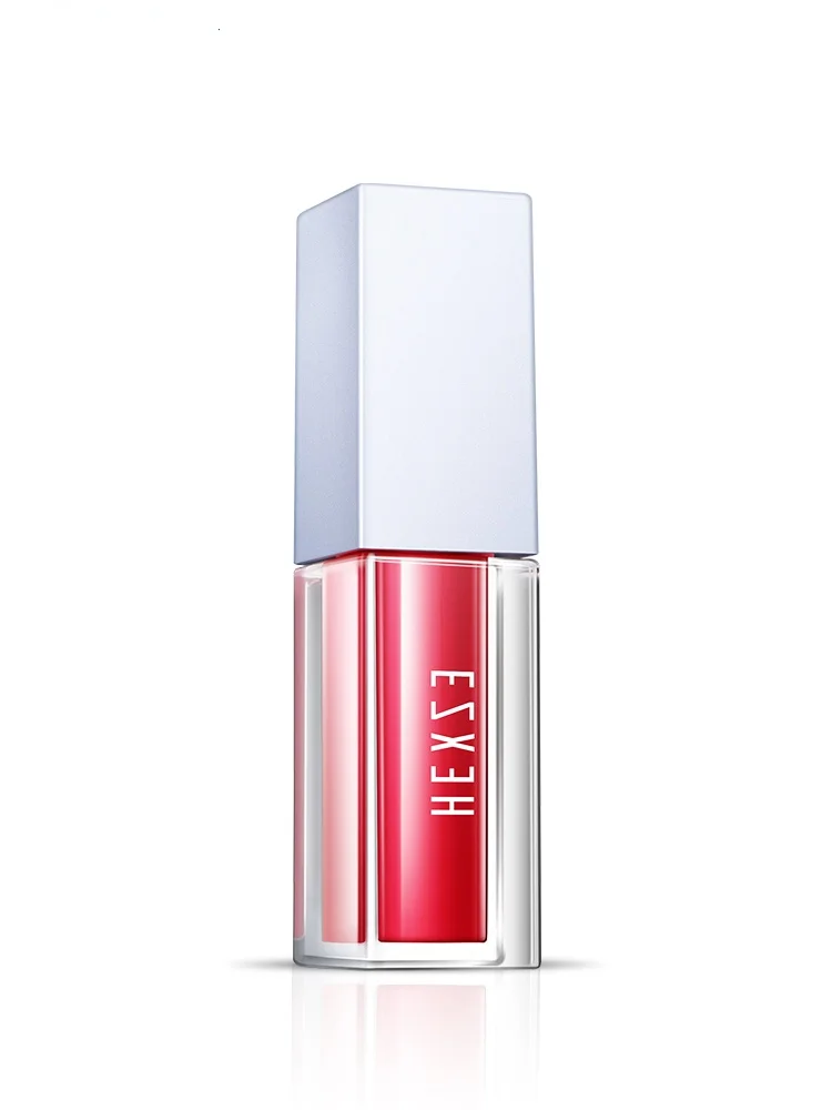 

zq Mirror Water Light Lip Lacquer Women 'S Long-Lasting Moisturizing Discoloration Resistant Lipstick Lip Gloss Lip Gloss Lip