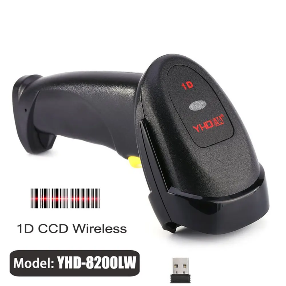 Wired Barcode Scanner Handheld 1D Laser Bar Code Reader for Retail Pharmacy Library with Holder for Win7/8/10 MAC OS Computer handheld scanner Scanners