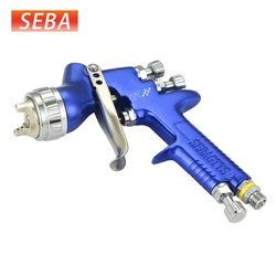 1.3/1.7mm pulverizador de alta pressão mais limpo ferramenta pneumática pintura pistola aerógrafo com compressor jateamento máquina lavagem carro