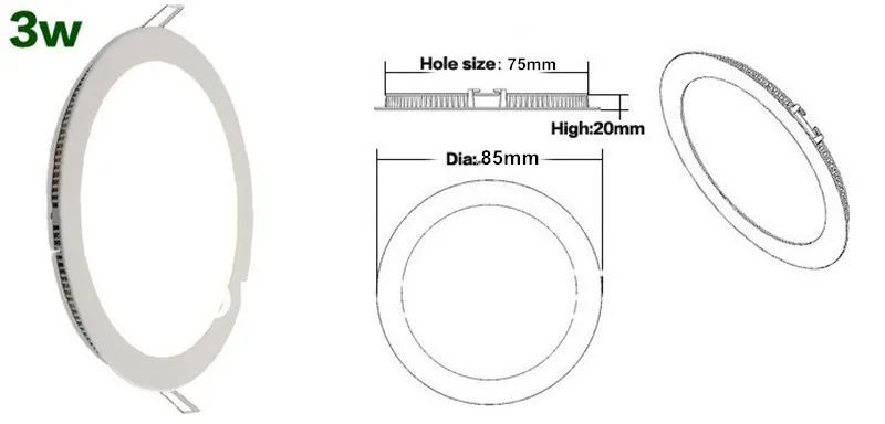 10pcs 12V 15W Ultra thin led downlight round led ceiling+40 dollars shipping Cost downlight ceiling