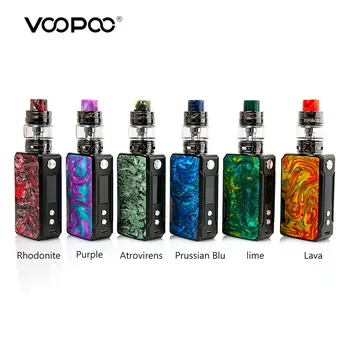 

Original VOOPOO Drag Mini Kit 177W +Uforce T2 Tank 5ml built in 4400mAh battery+Uforce P2 N1 Coil E-cig