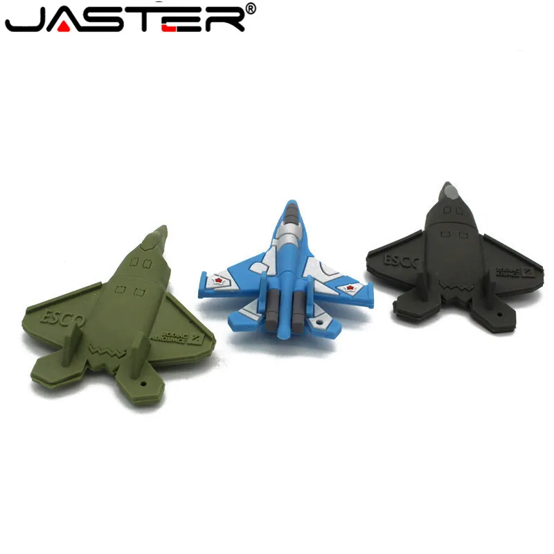 Флэш накопитель JASTER модель самолета флэш Usb 4 ГБ 8 16 32 64 U диск карта|flash card|flash drive memory