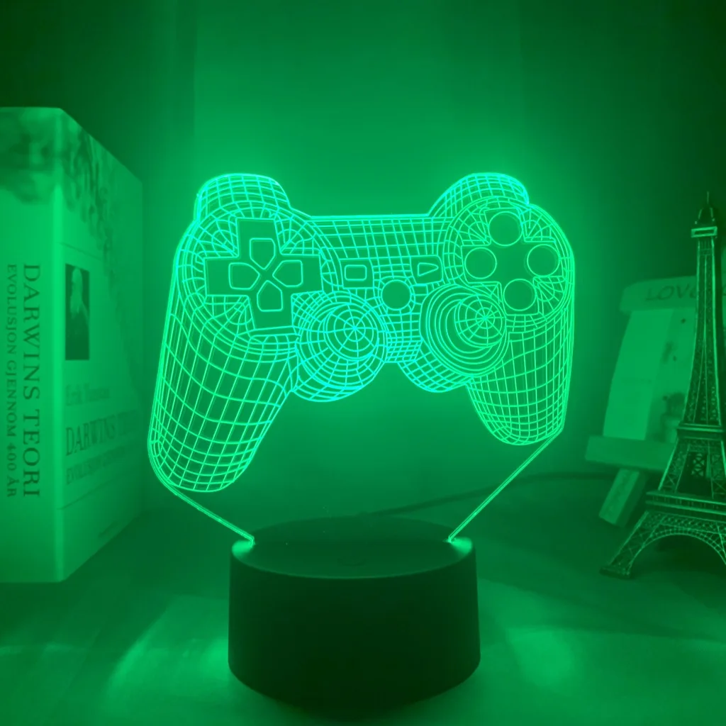 Игровой коврик с 3d иллюзией P4P светодиодный ночсветильник для детей декор
