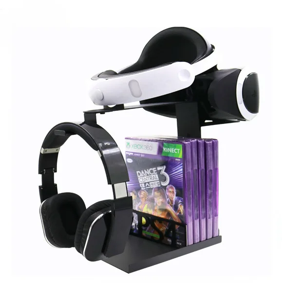 

PS4 VR Holder PS4 VR Helmet Mounted Holder PS4 VR Disc Bracket Set
