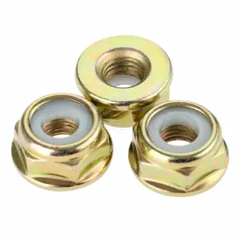 

5 PCS String Trimmer Brush Cutter Gear Head Case Spare Parts Blade Nut M10x1.25