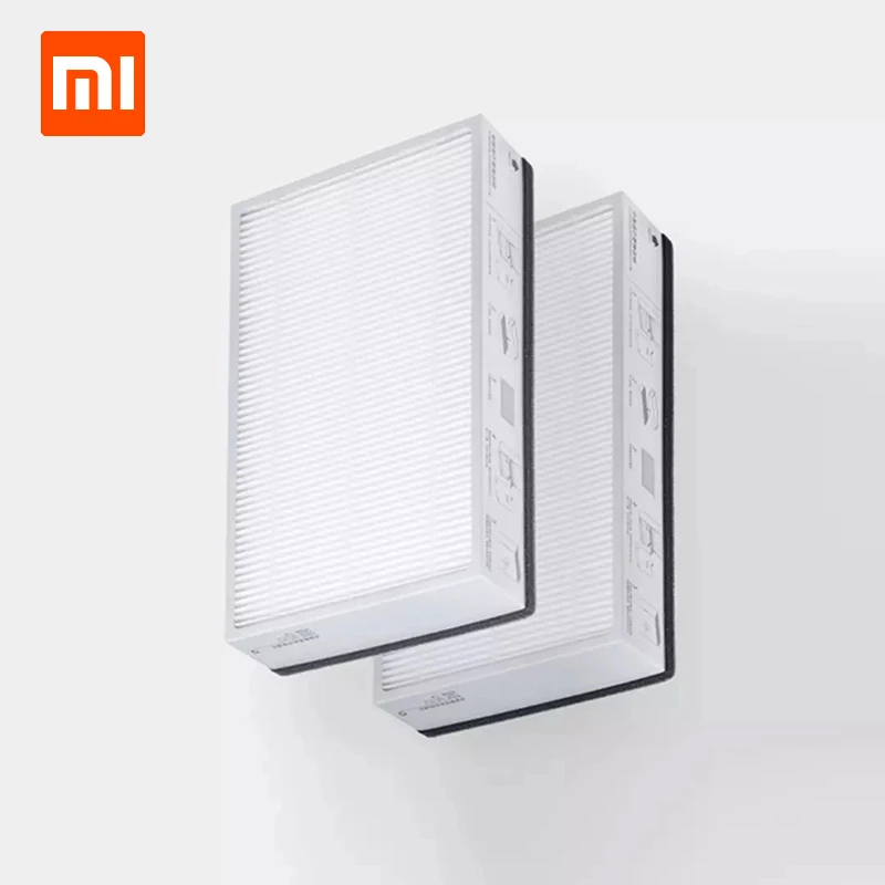 White Xiaomi Mijia фильтр для MJXFJ-300-G1 фильтр Система свежего воздуха встраиваемый фильтр элемент фильтра средней эффективности - Цвет: White
