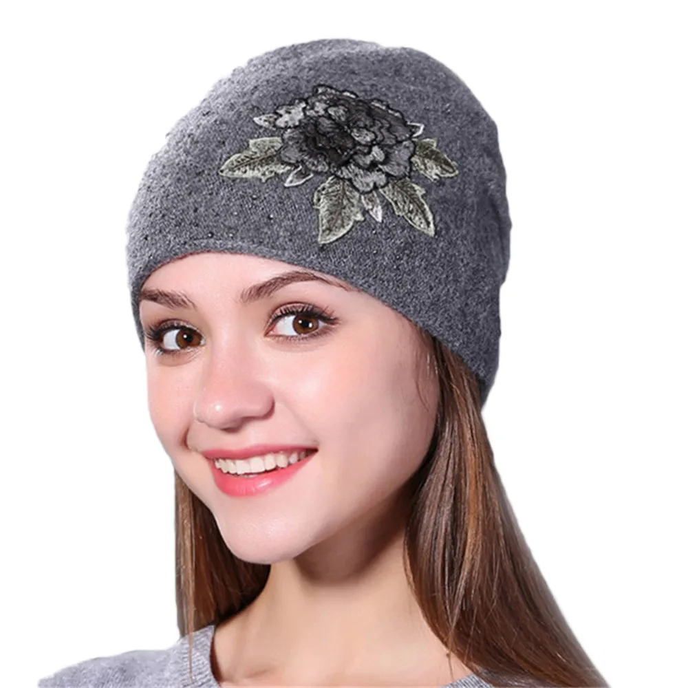 Для женщин зимняя Лыжная Шапочка muts כובעים шапка бини капот из однотонного