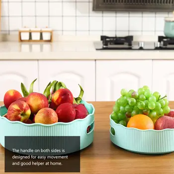 

1Pc Multi-function Seasoning Box Kitchen Storage Shelf Rotary Storage Box