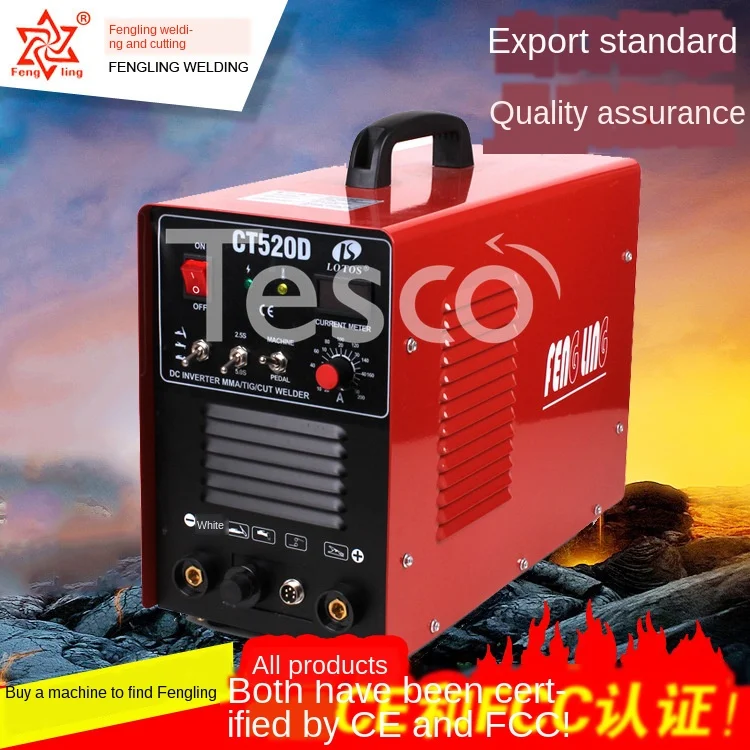 

Plasma Cutting Machine Manual Three Welder 110/ 220V CT520D