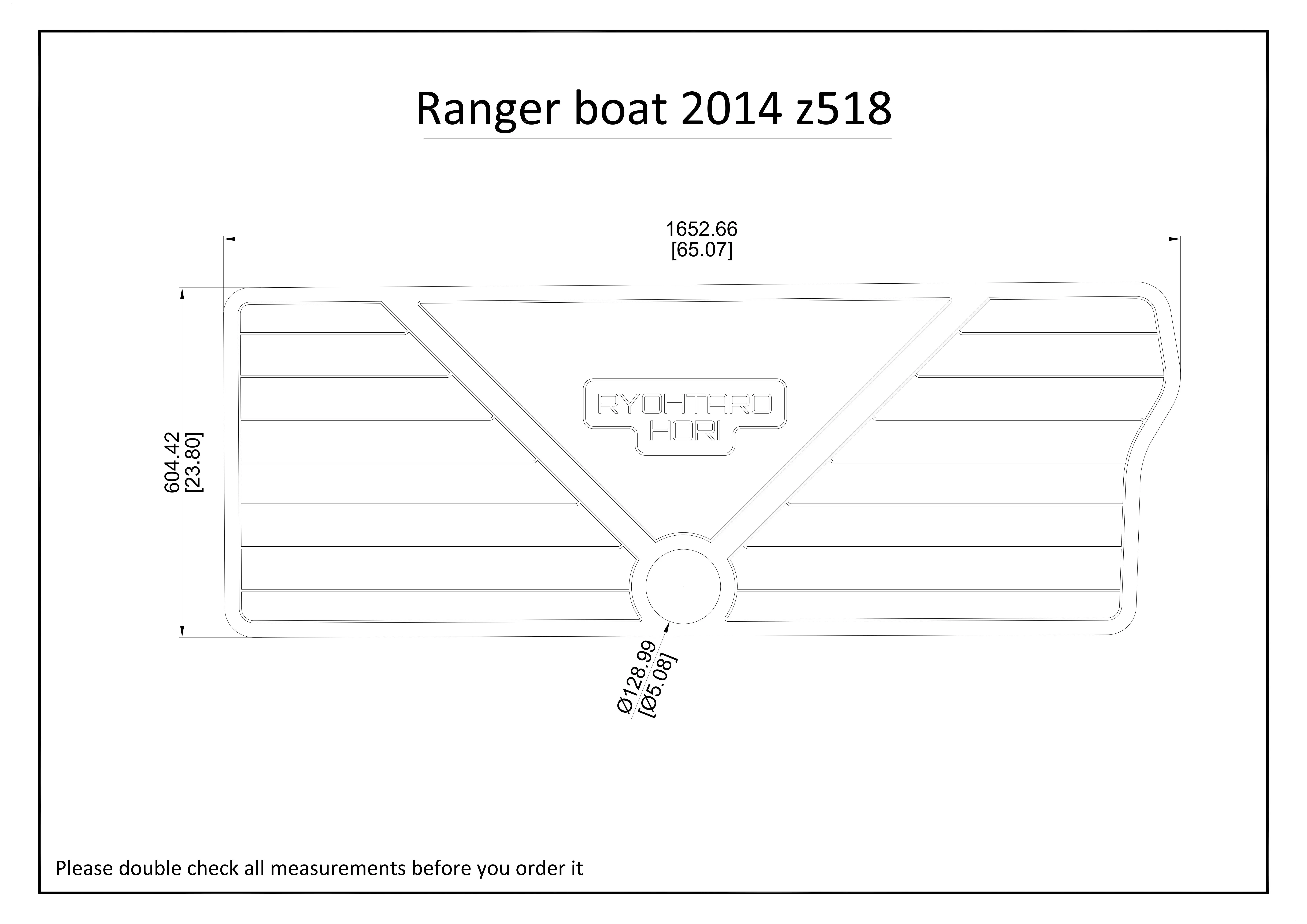 

Напольная подушка из искусственного пенопласта из тика для Ranger boat 2014 z518 Boat EVA