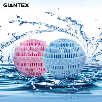 

GIANTEX Nano Ceramic Laundry Cleaning Balls Anti-winding Washing Machine Wash Ball For Washzilla Anion Molecules Cleaning Tools