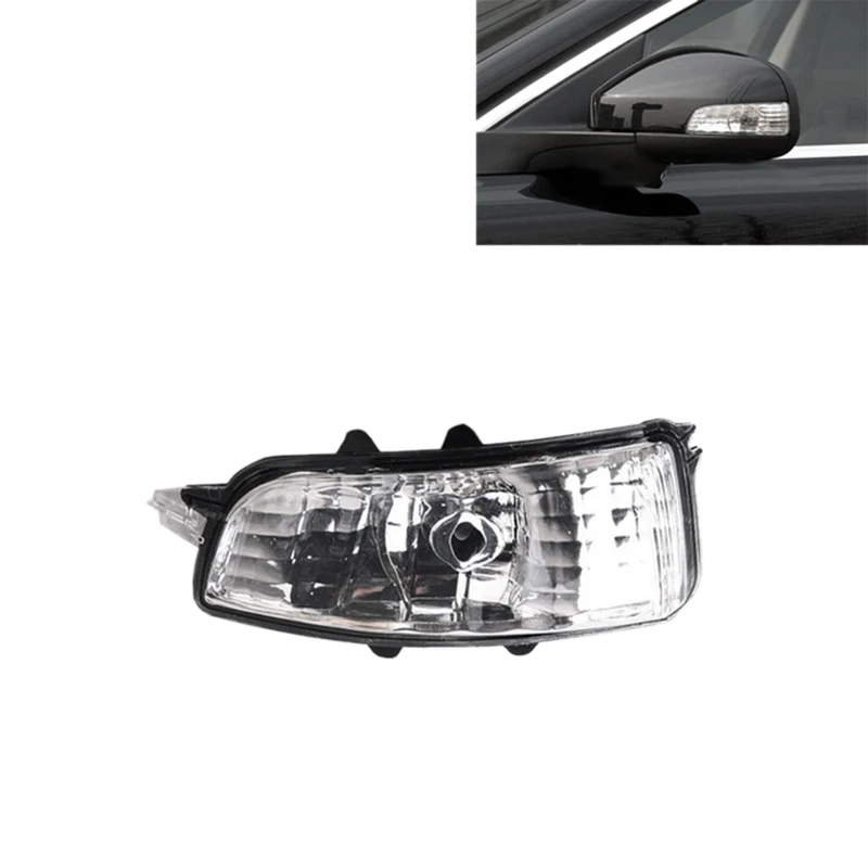 31111090 For Volvo S40 S60 S80 C30 C70 V50 V70 2007 2008 2009 L Mirror Indicator Turn Signal Light Lamp Lens No Bulb | Автомобили и