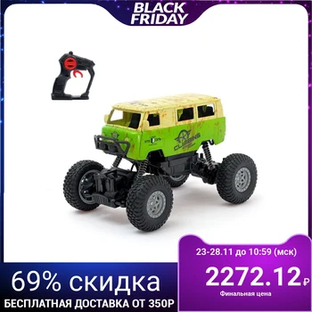 

Radio-controlled car "Jeep-trial", 4WD four-wheel drive, with battery 4441629