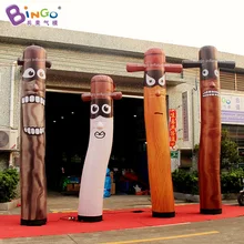 Бинго®4,5 м Высокое Надувное дерево ствол мультфильм со встроенным воздуходувкой надувные растения серии Декор Игрушки