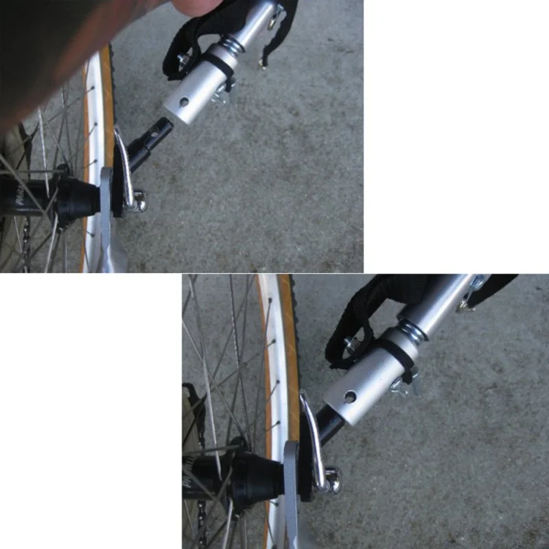 bike trailer mounting bracket