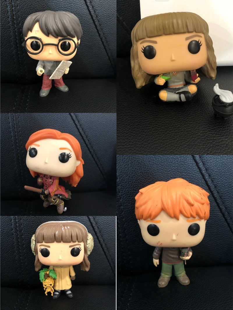 Эксклюзивная виниловая экшн-фигурка Funko pop Подержанный Грейнджер с колдроном