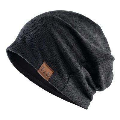 ファッションユニセックスビーニーニット柔軟な帽子女性春秋カジュアルソフトskulliesビーニー男性ストリートヒップホップボンネット