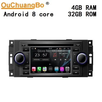 

Ouchuangbo auto gps HD video S300 platform android 9.0 for Chrysler 300C PT Cruiser support mirror link Wifi USB AUX SWC 8 core