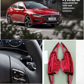 

2PCS Steering Wheel DSG Shift Paddle Shifters Extension Aluminum For Hyundai LA FESTA 2019
