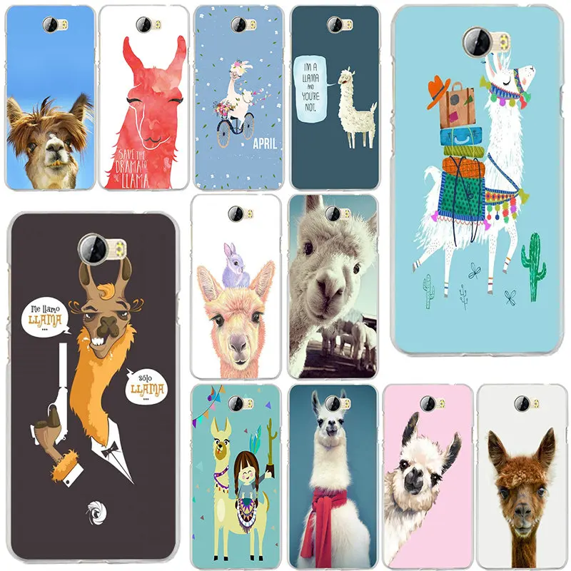 

Lama Llama Alpacas Soft Slim Phone Cases TPU Silicon for Huawei P8 P9 P10 Lite Mate 10 Pro Y5 Y6 Y3 II Y7 Honor 6X 7X 9 Lite