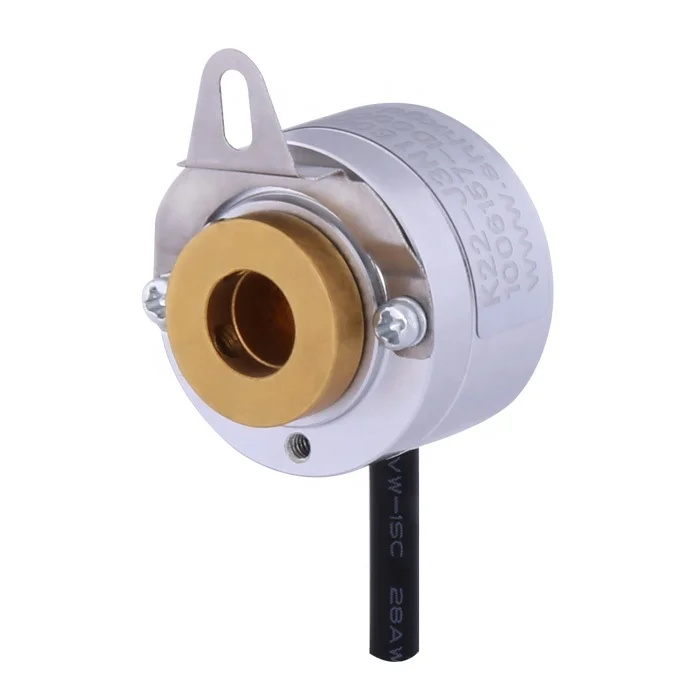 

K22 blind hole hollow shaft 6mm 512ppr A+B+A-B- TTL difference output rmini linear rotary hollow shaft encoder