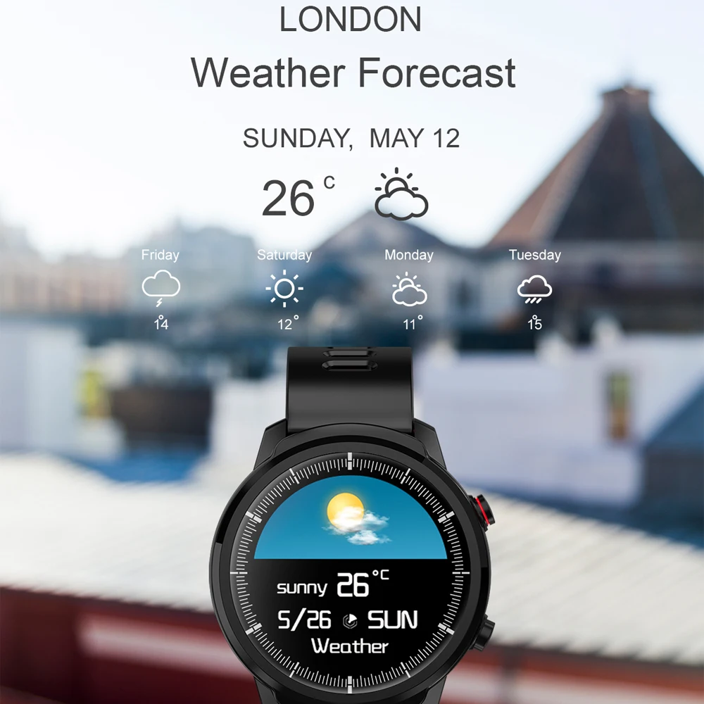 ESEED, мужские Смарт-часы L5 plus L3 IP68, водонепроницаемые, полный сенсорный экран, долгий режим ожидания, умные часы, пульсометр, погода, для samsung, часы