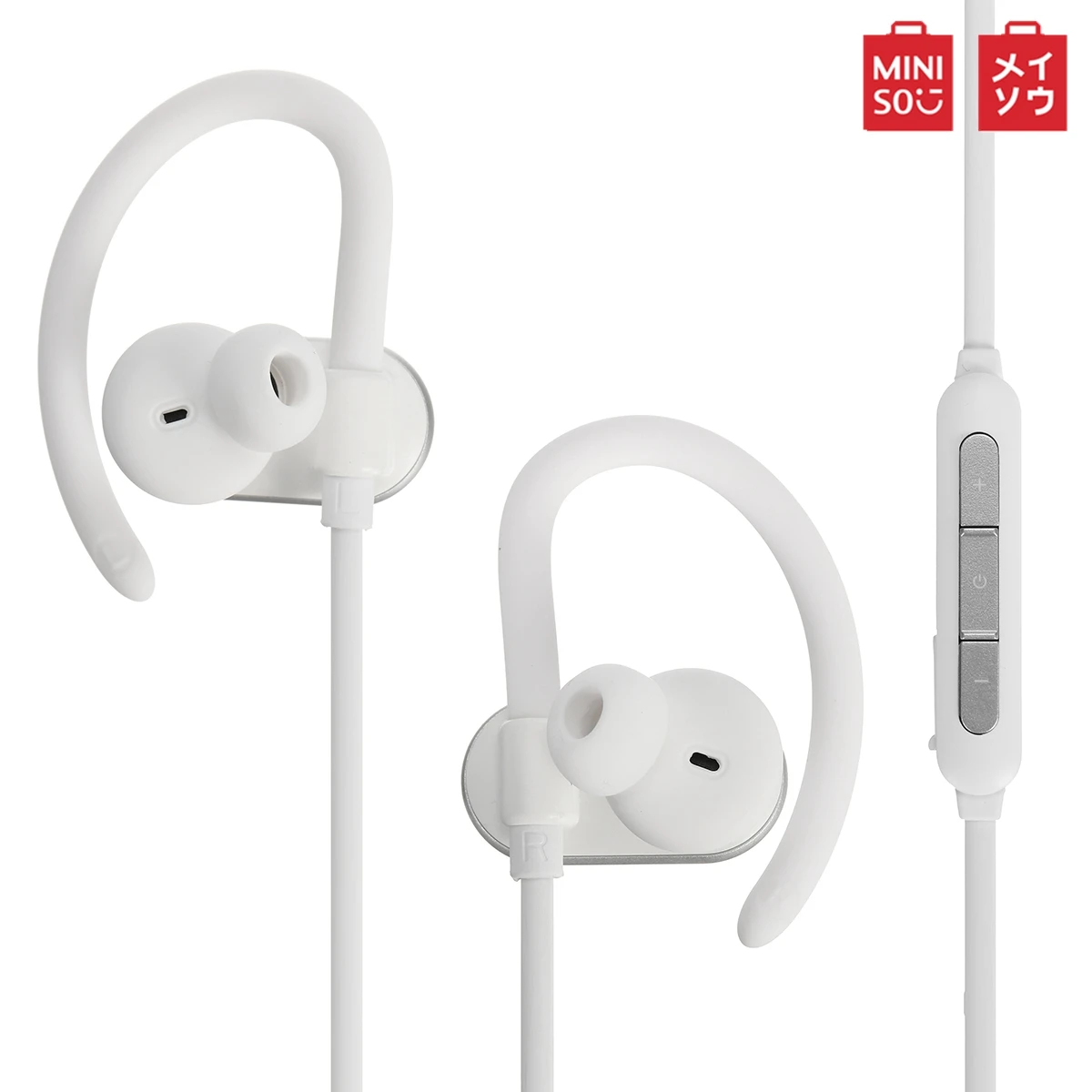 MINISO беспроводные bluetooth наушники, стерео Спортивные Bluetooth наушники, наушники с шумоподавлением, умные наушники-вкладыши с микрофоном