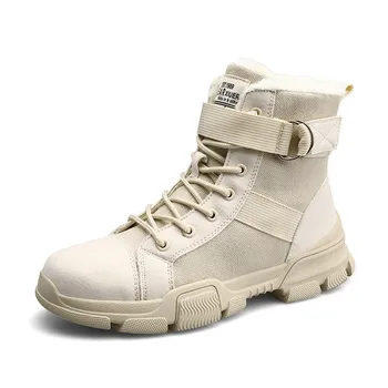 

Winter High Quality Women Snow Boots High Top Lace Up Warm Plush Casual Ankle Boots For Women Fashion Winter Shoes