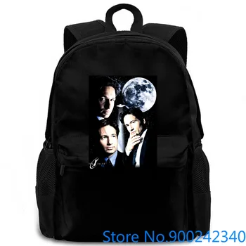 

The X Files Science Fiction Emissions Tele Mulder Different Adulte Black Sale women men backpack laptop travel school adult