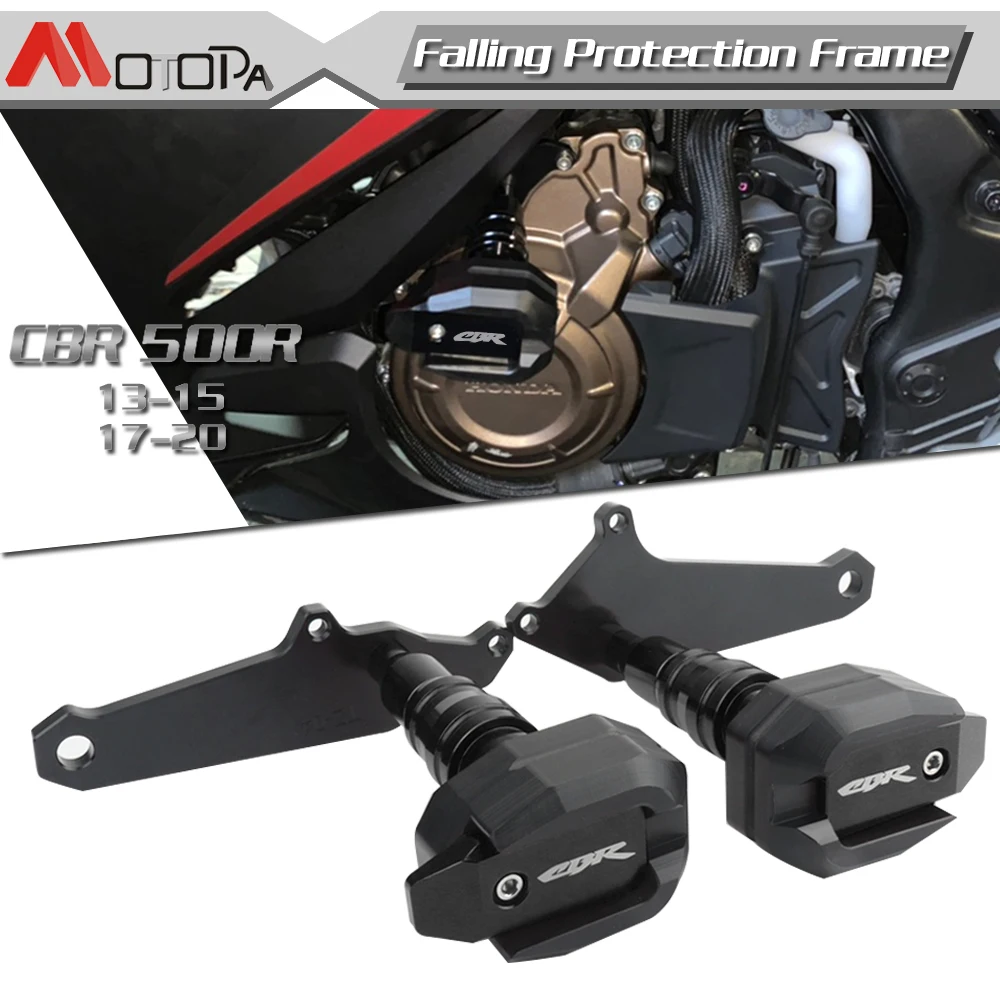 MotorcycleFallingProtectionFrameSliderFairingGuardAntiCrashPad